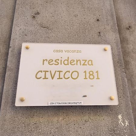 Apartamento Civico 181 Benevento Exterior foto