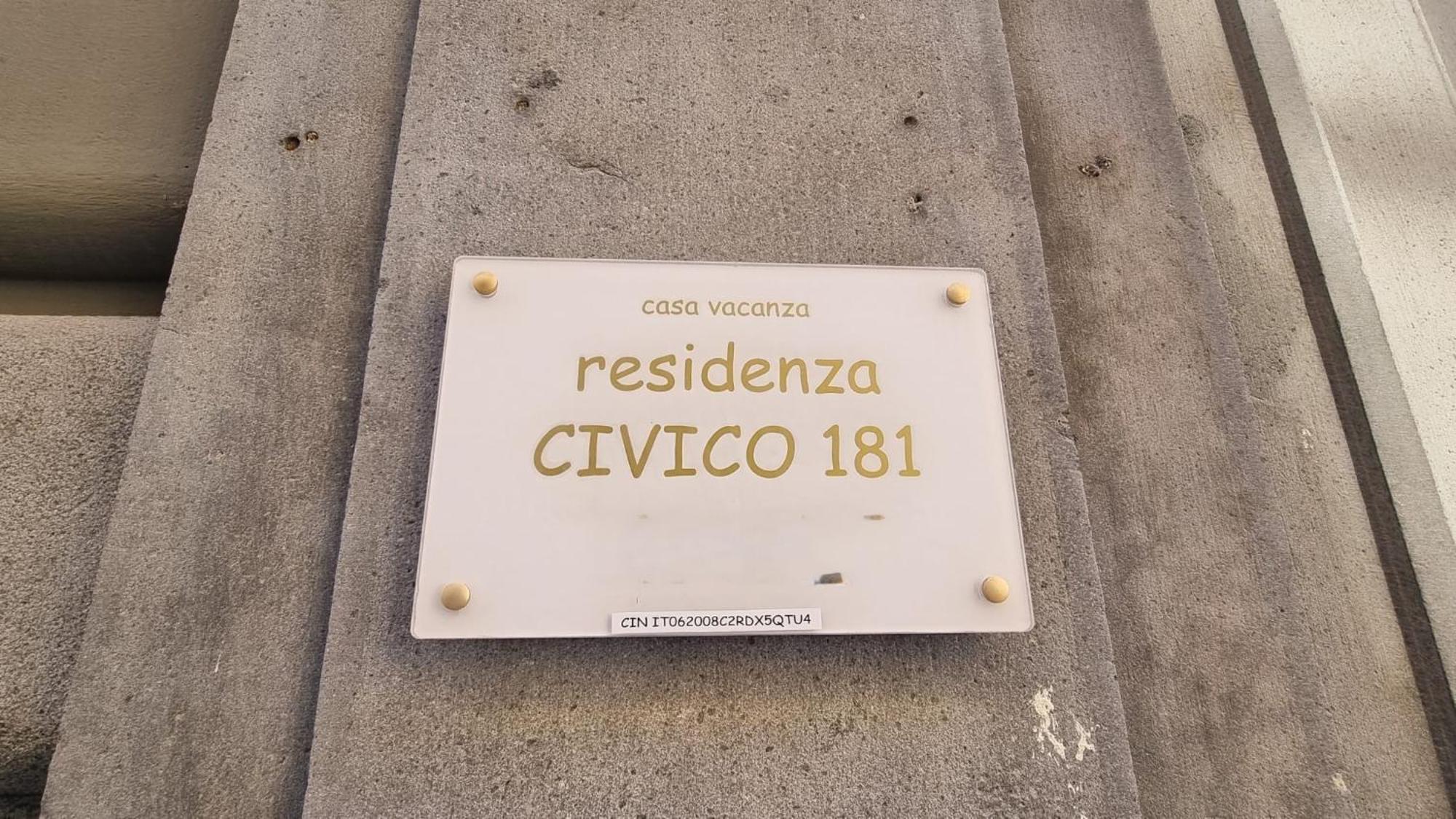 Apartamento Civico 181 Benevento Exterior foto